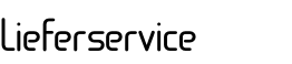 Lieferservice
