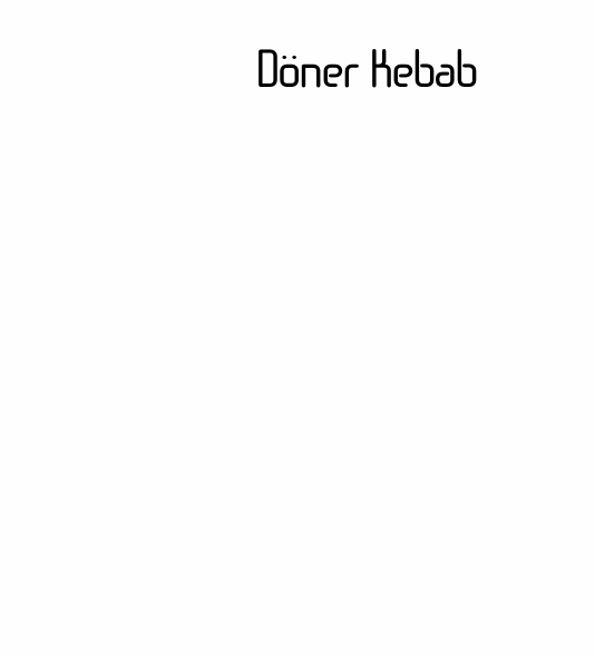 Döner Kebab
